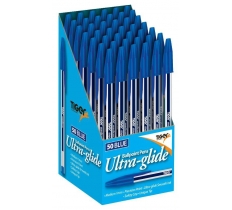 Tiger Blue Ball Point Pen Box 50 Pack