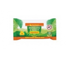 Mosquito & Insect Repellet Wipes 25pk