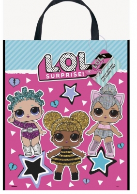 Lol Surprise Tote Bag 13" X 11"