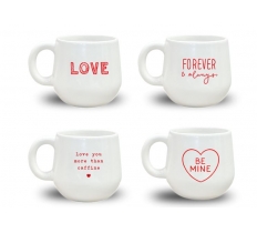 Valentines Day Love Ceramic Mug 400ml