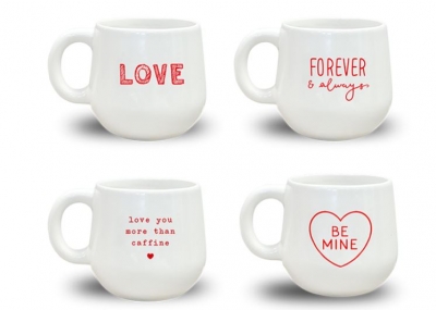 Valentines Day Love Ceramic Mug 400ml