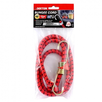 Dekton 48" X 12mm Heavy Duty Bungee Cord