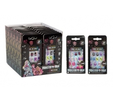 Monster High Press On Nails 24pc