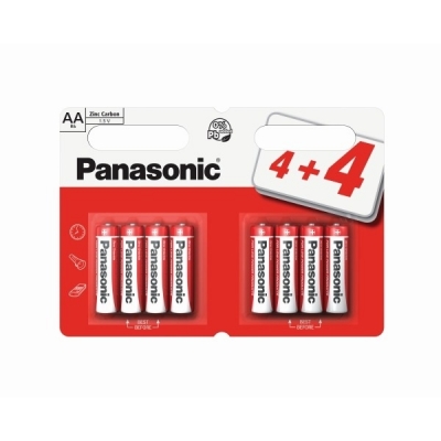 Panasonic AA Batteries 8 Pack X 20