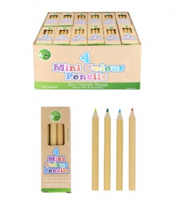 Eco-Friendly Mini Colouring Pencil x 120 ( 12p Each )