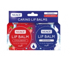 Tin Lip Balms 1 X Orig & 1 X Strawberry