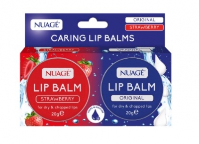 Tin Lip Balms 1 X Orig & 1 X Strawberry