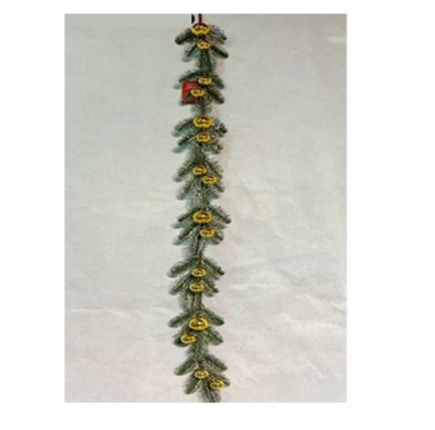 Christmas Ball Pine Garland 140cm