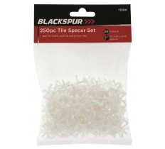 Blackspur 250 Piece Tile Spacer Set