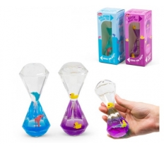 Dolphin And Duck Desk Toy Liquid Timer