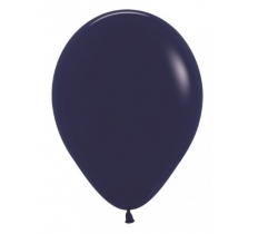 Sempertex 12" Fashion Navy Blue Latex Balloons 12 Pack