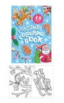 Christmas A4 Colouring Book 48 Page