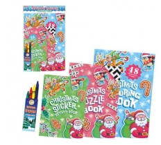 Christmas Colouring Activity Pack