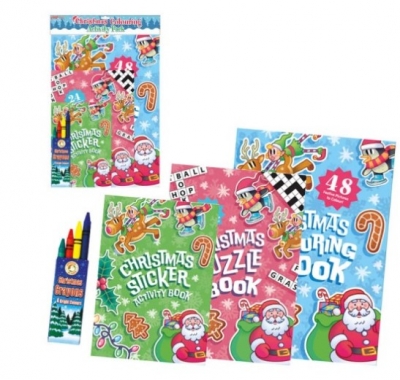 Christmas Colouring Activity Pack (Online Only)