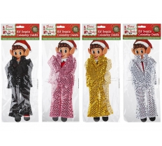 Elf Sequin Celebrity Dress Up Outfit