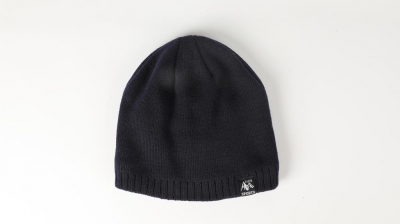 Black Adult polyester hat