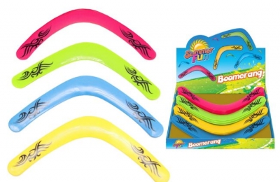 Neon Colour Boomerang In Display Box