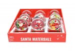 Santa Waterball Square Base 65Mm