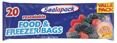 Food & Freezer Bags 20 Pack
