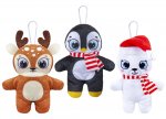 Christmas Cuties 15cm 3 Assorted