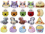 Printed Value Plush 14cm 5 Assorted