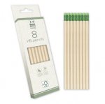 HB Pencils Eco Ess 8pc