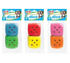 Squeaking Dice 2 Pack