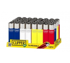 Clipper Promo Lighter Large Solid Colours 36 Pack & 4 Free
