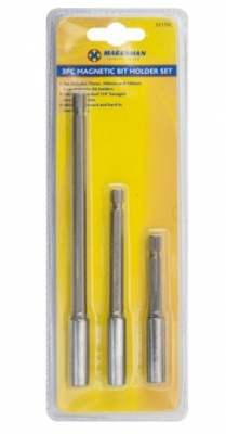 Magnetic Bit Holder Set 3 Pack