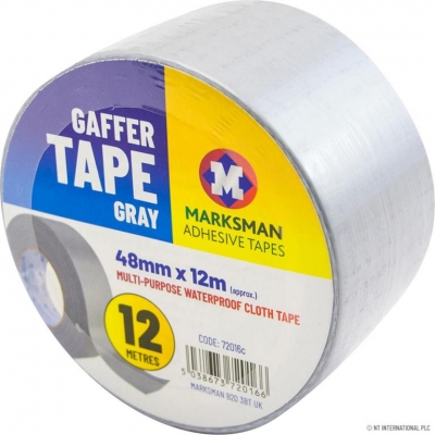 Duct Tape 48mm x 12m Grey