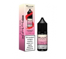 Elux E-liquid Strawberry Ice cream 20mg 10ml x 10