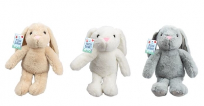 Easter Plush Bunny 40cm ( Assorted Colours )