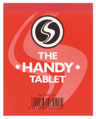 Silvine The Handy Tablet 76mm X 102mm 96 Lined Pages