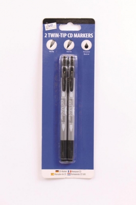 Tallon 2 Twin Tip Cd / Dvd Marker Pens