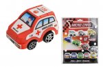 12Pc Micro Pull Back Cars