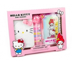 Hello Kitty Stationery And Accessory Set