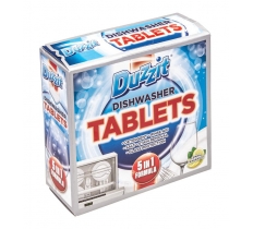 5 In 1 Dishwasher Tablets 12pk