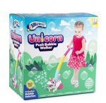 Unicorn Push Bubble Walker