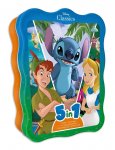 Happiest Tins Disney Classic 5 in 1 Activity Kit