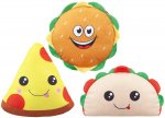 Happy Foodies 16cm Fast Food Friends ( Assorted Designs )