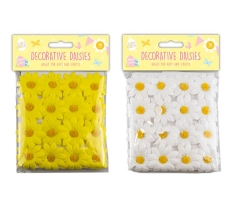 Easter Decorative Daisies 16 Pack