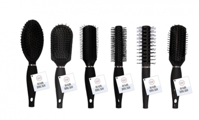 Black Hair Brush