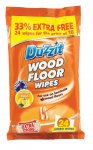 Wood Floor Wipes 24 Pack