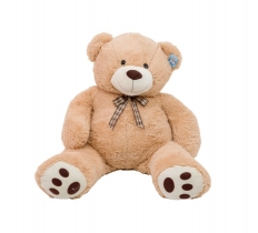 Deluxe Giant Plush 53" Beige Bear