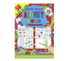My Fun Activity Book
