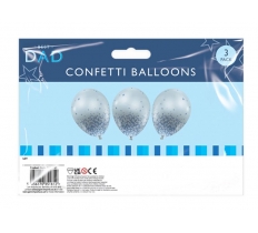 Fathers Day Confetti Balloons