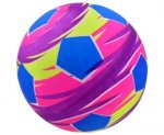 9" 80g Neon Colour Football Deflated