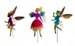 Metal Fairy Stake Multicolour