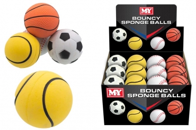 63mm Bouncy Sponge Balls