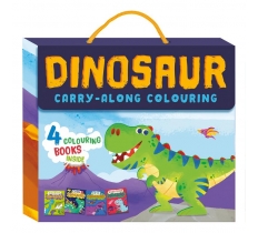 Dinosaur Carry-Along Colouring